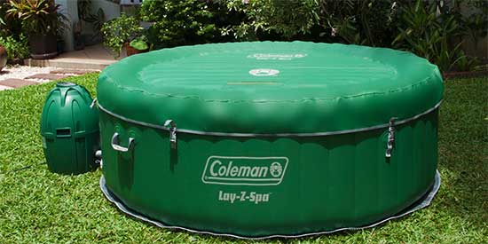 Coleman Inflatable Hot Tubs